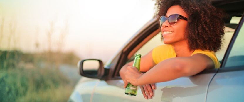 Can Passengers Drink Alcohol in a Car in Florida?