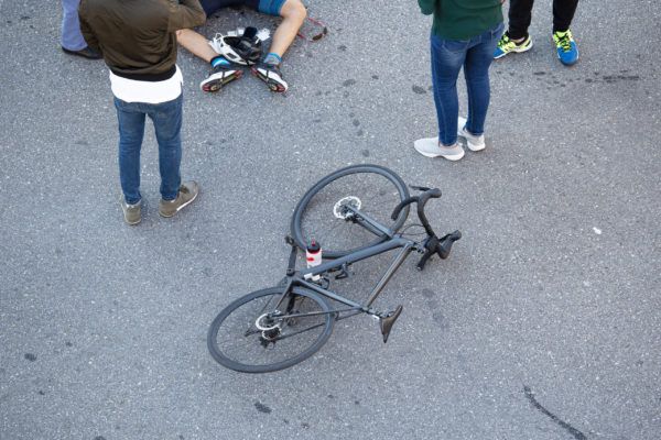 how to claim insurance after a bike accident