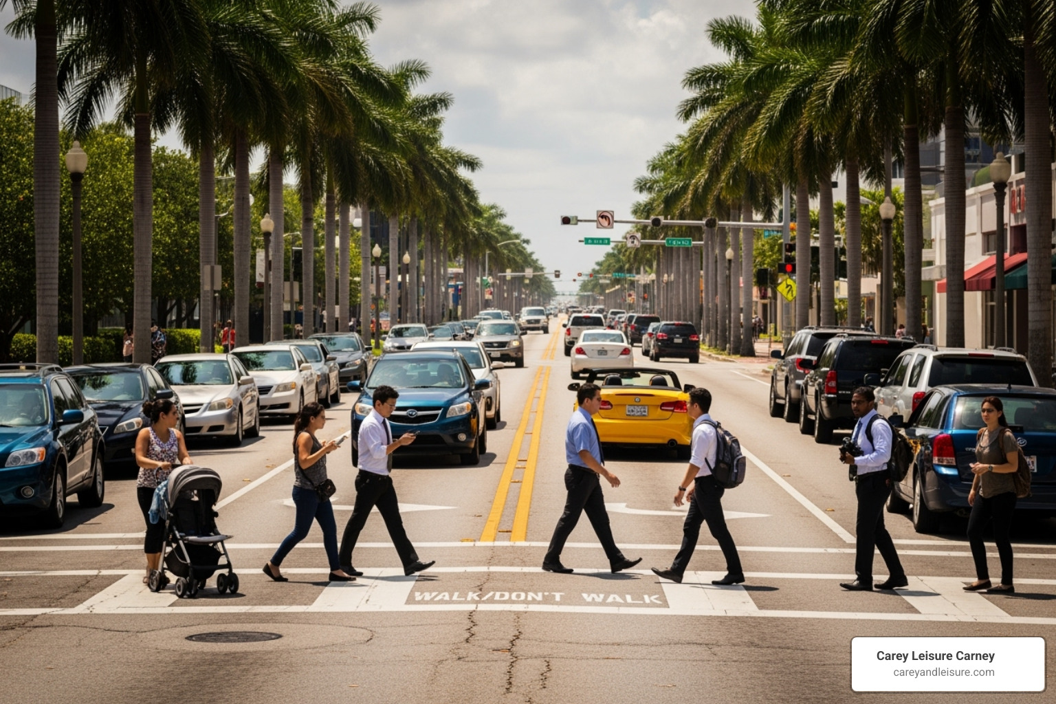 florida pedestrian accident