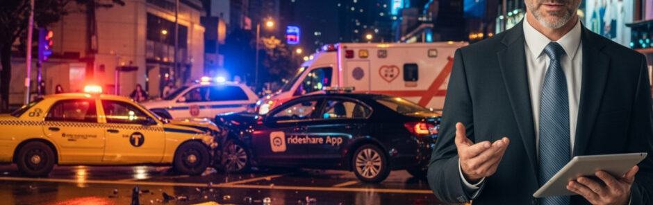 rideshare accident lawyer