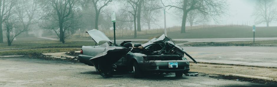 car crash accident yesterday