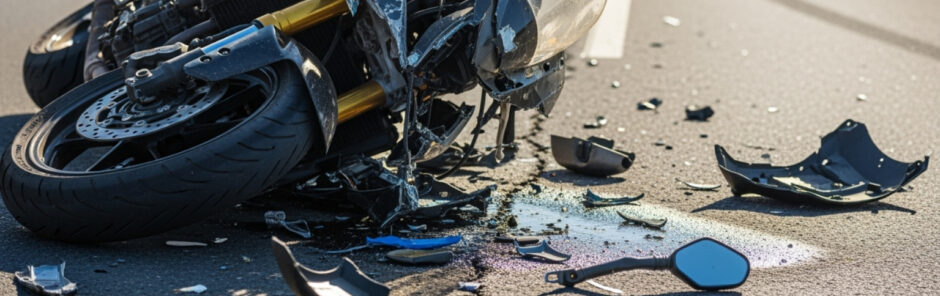 motorcycle accident New Port Richey