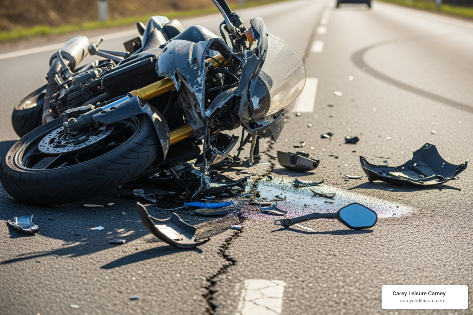 motorcycle accident New Port Richey