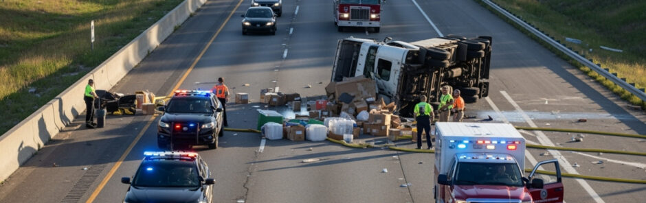 what does a truck accident lawyer do