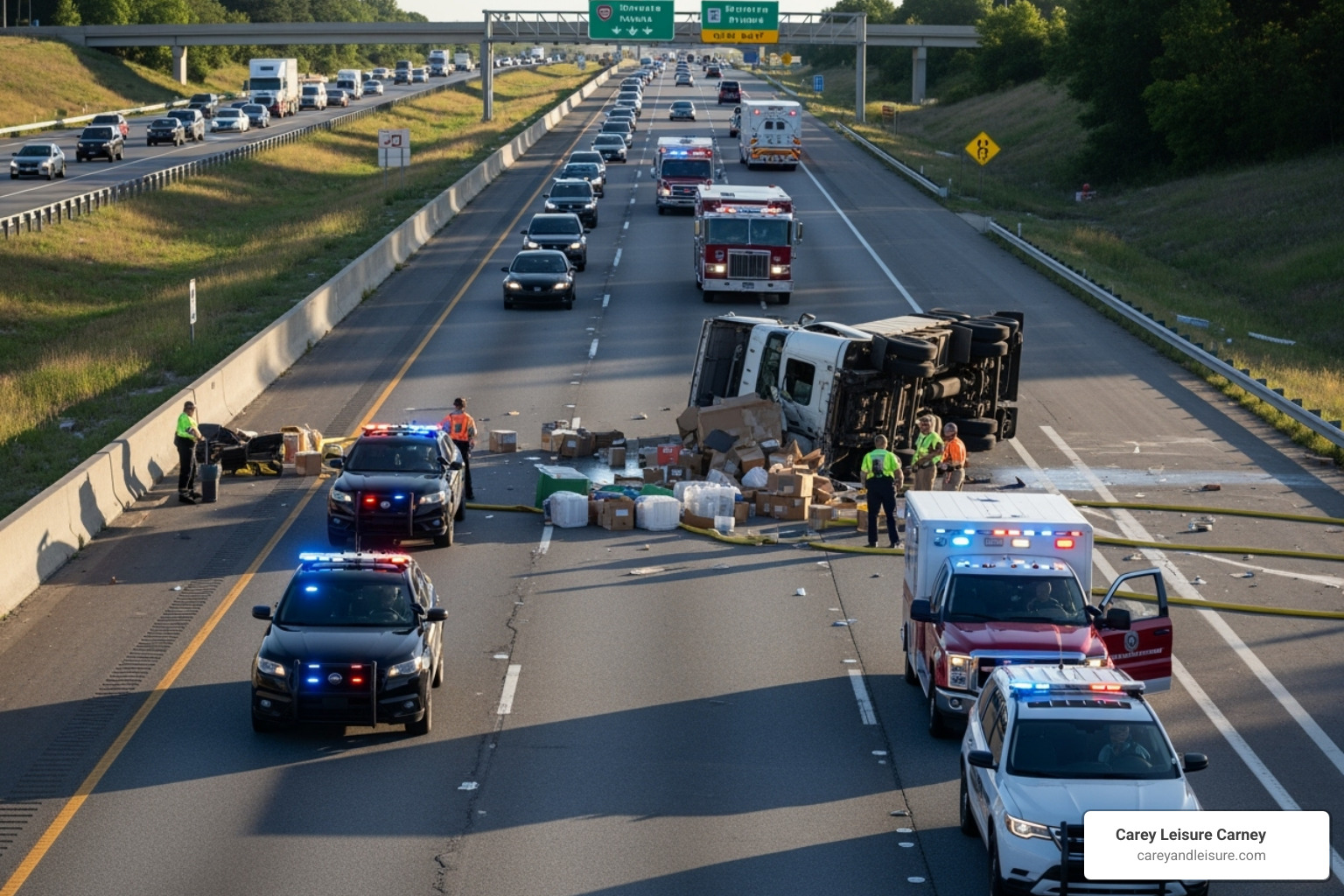 what does a truck accident lawyer do