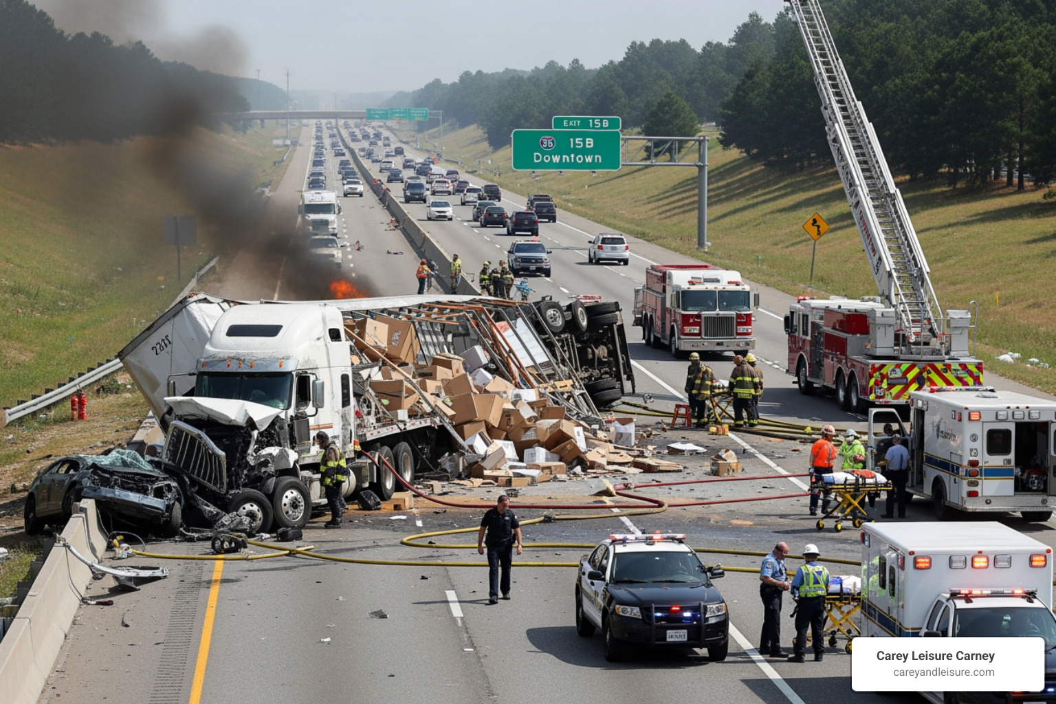 truck accident injury attorneys