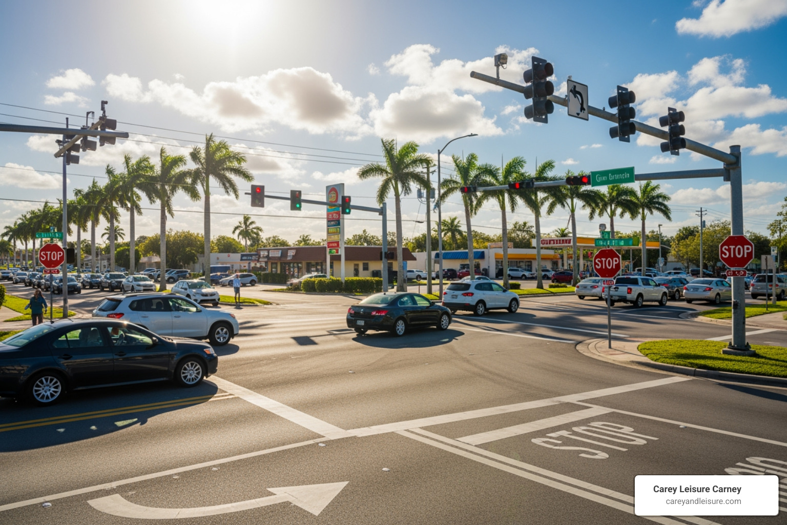 Wesley Chapel car accident