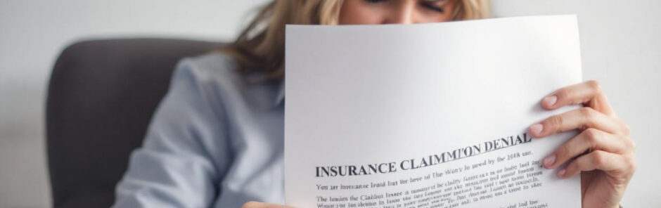 Denied claim attorney