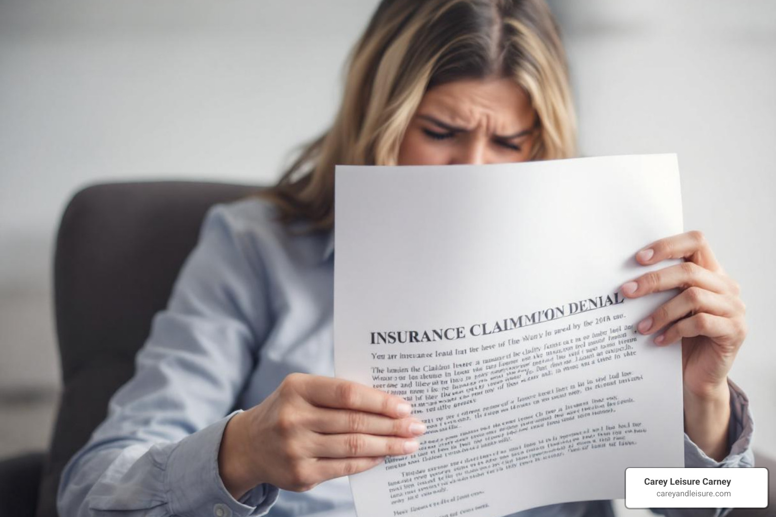 Denied claim attorney