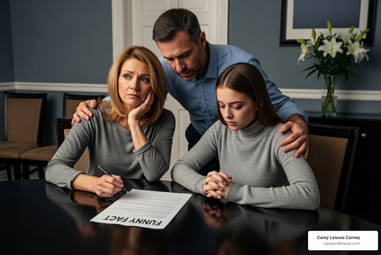 funeral home breach of contract