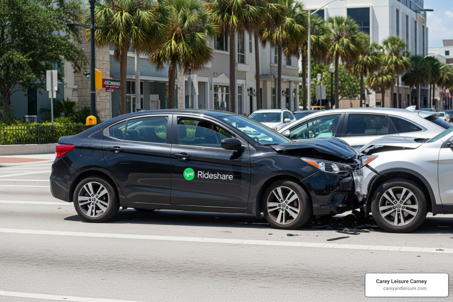 how to contact a tampa rideshare accident lawyer