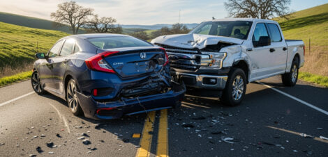 Rear end accident: 1 Essential Guide to Avoid