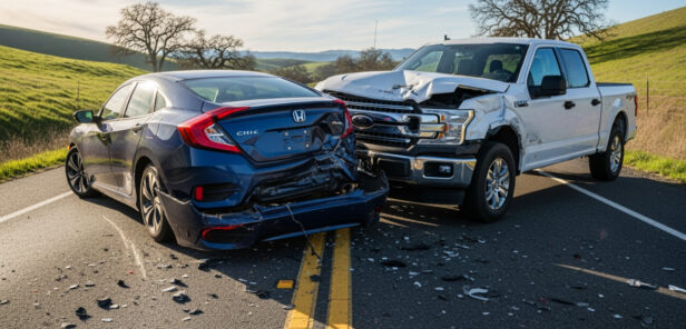 Rear end accident: 1 Essential Guide to Avoid