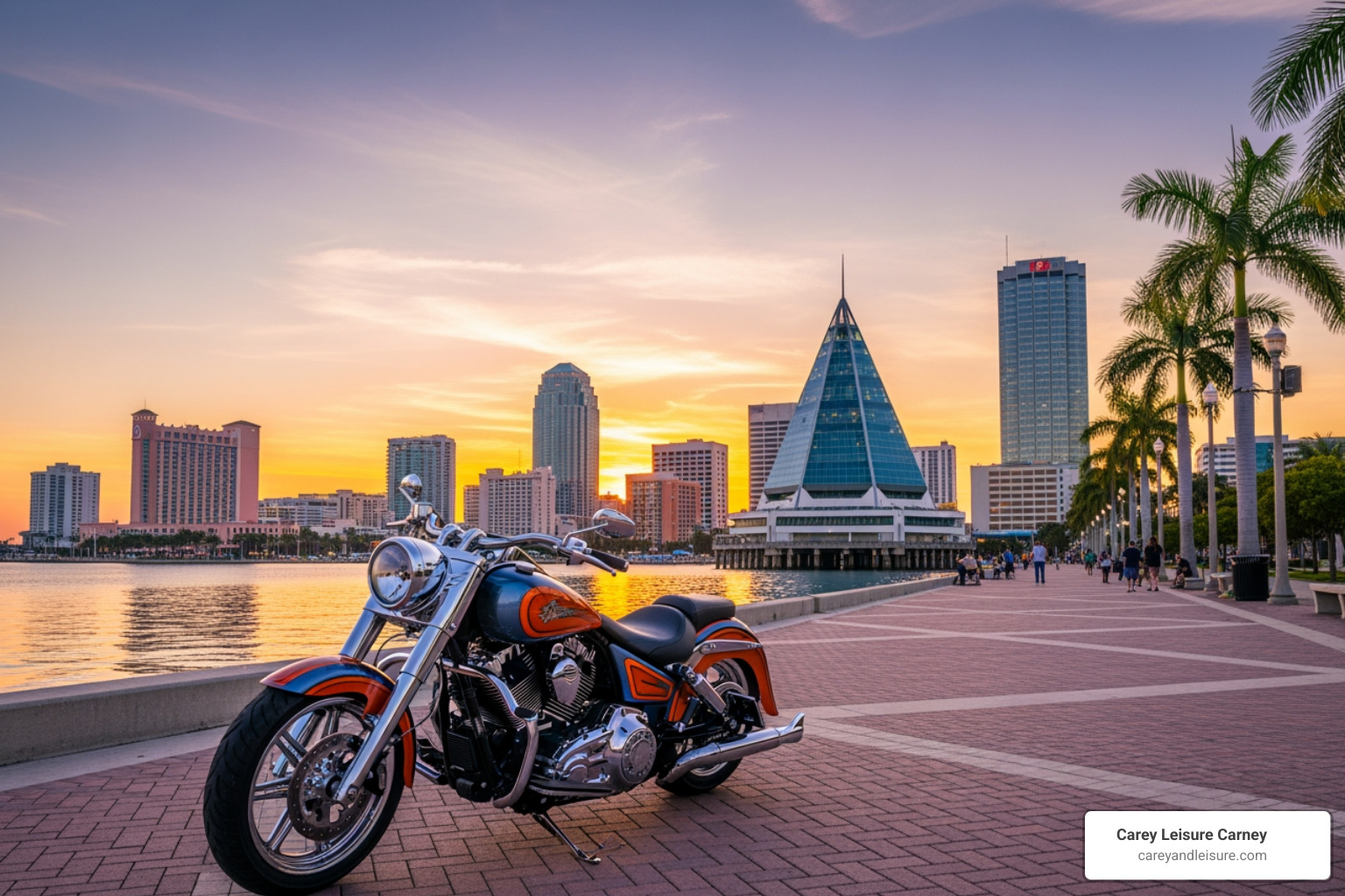 St Petersburg motorcycle accident lawyer