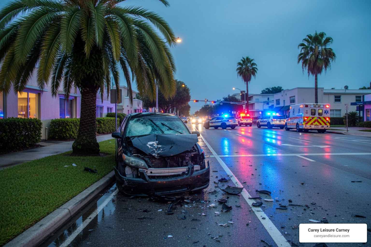 St Petersburg auto injury