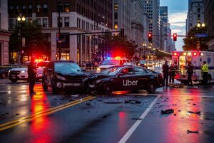 Uber accident lawsuit