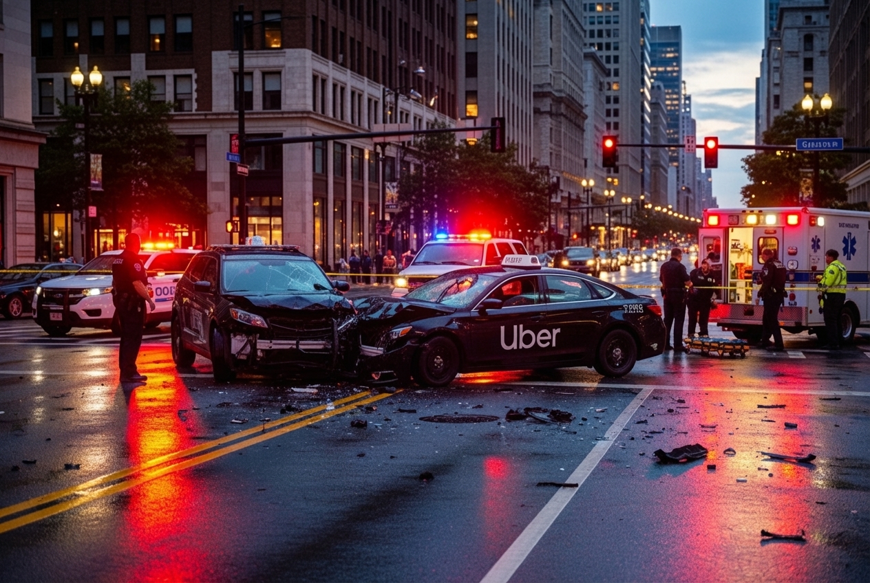 Uber accident lawsuit