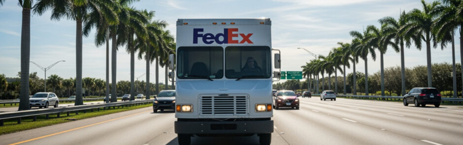 fedex truck accident claims