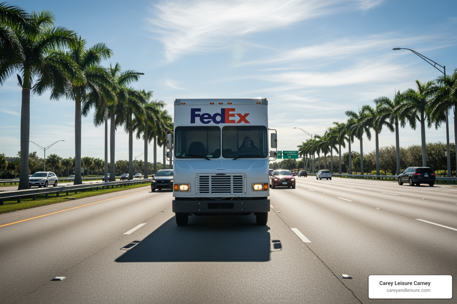 fedex truck accident claims