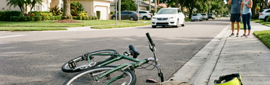 what to do after a bicycle accident