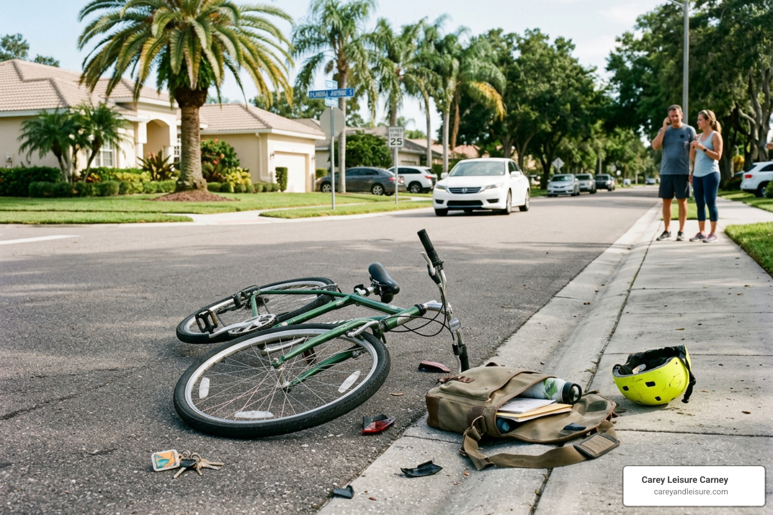 what to do after a bicycle accident