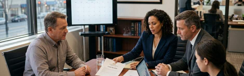 Auto accident legal firm