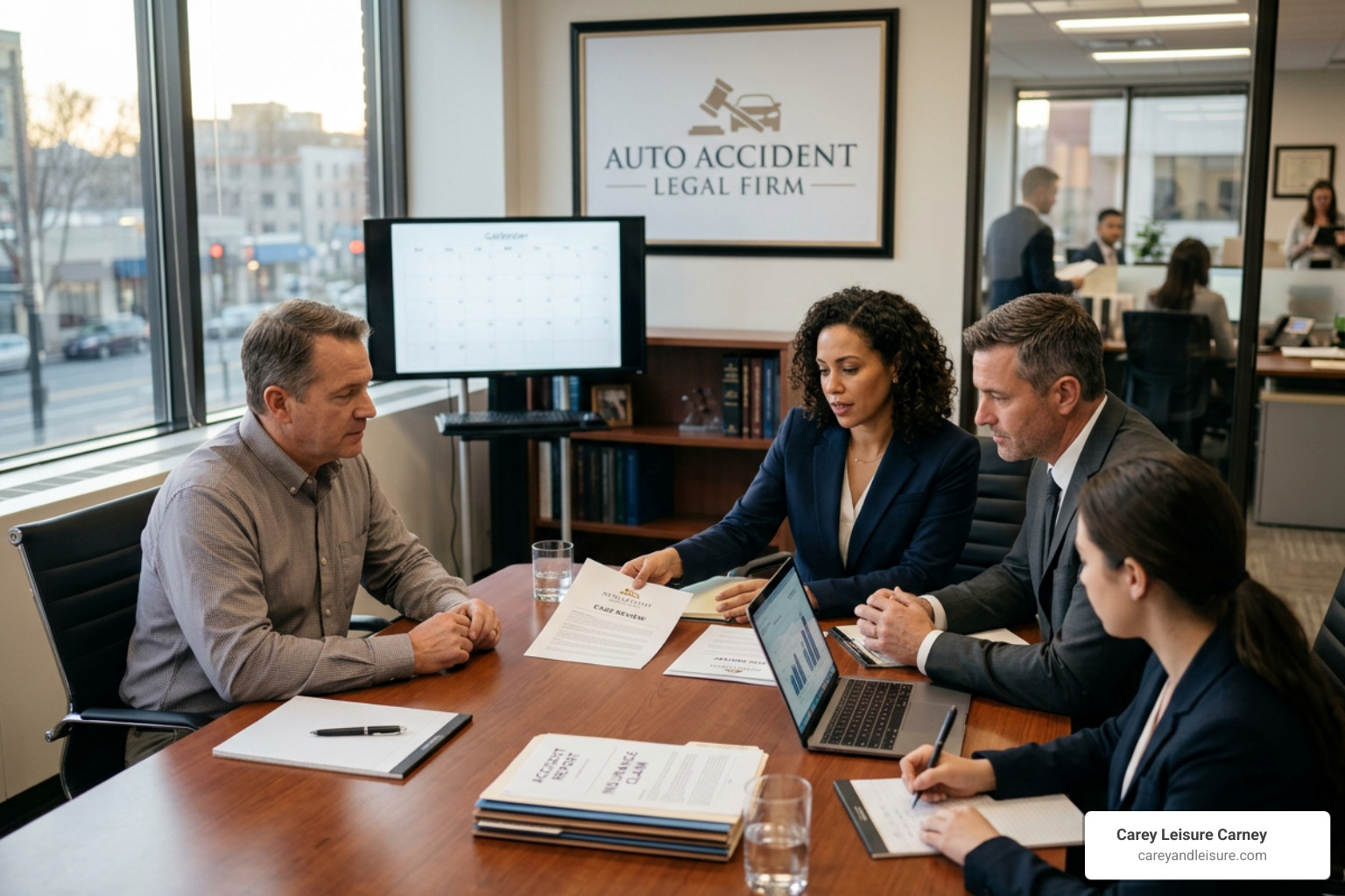 Auto accident legal firm