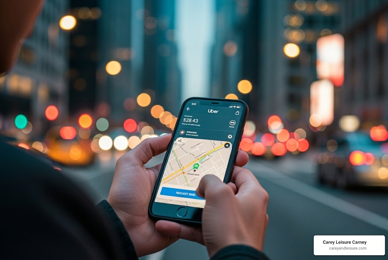 Uber passenger rights