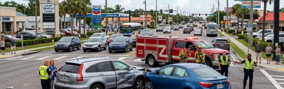 Largo Florida car accident