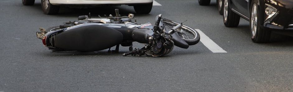 Motorcycle accident settlement