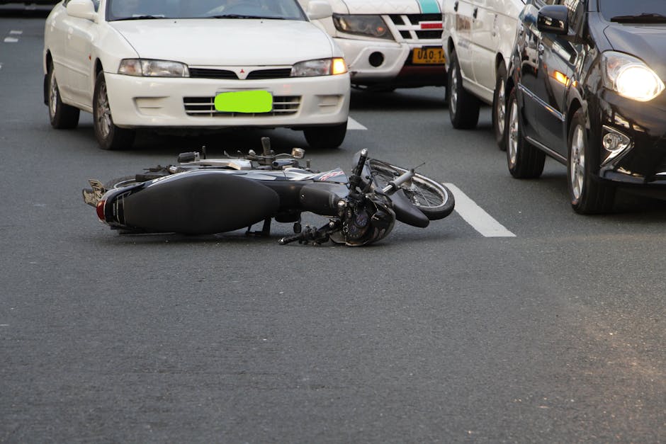 Motorcycle accident settlement