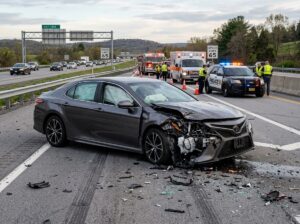 Property damage accident lawyer