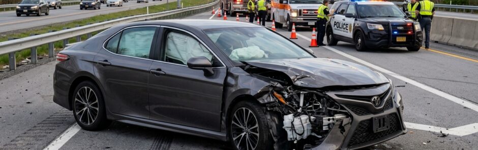 Property damage accident lawyer
