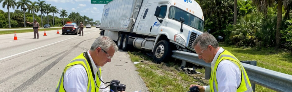 truck accident expert witness semi-truck crash Florida highway - Truck accident expert witness