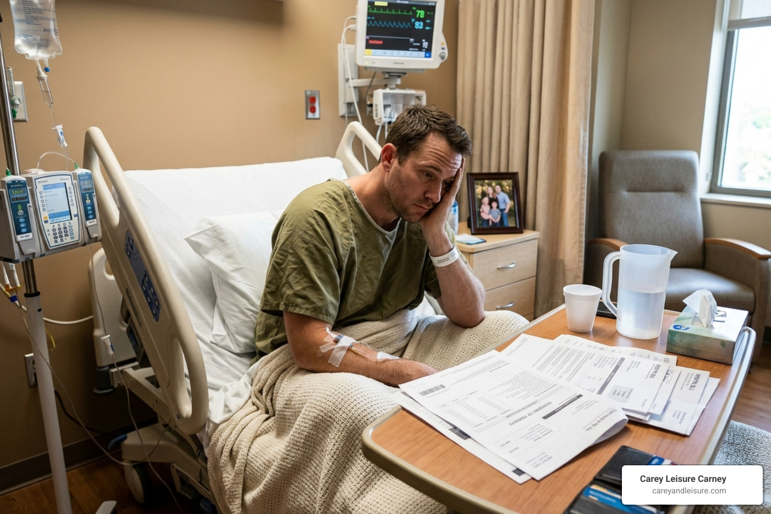 truck accident medical bills