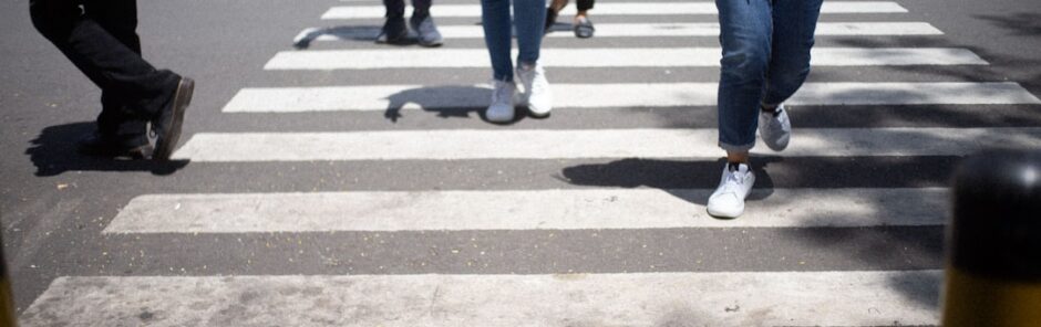 pedestrian accident fault