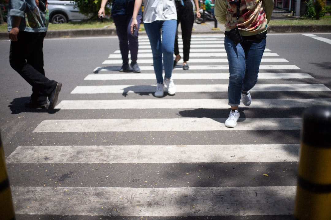 pedestrian accident fault