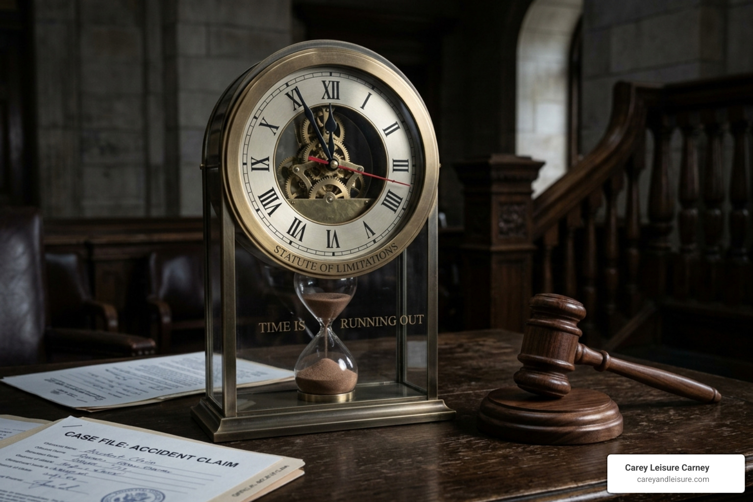 Statute of limitations accident