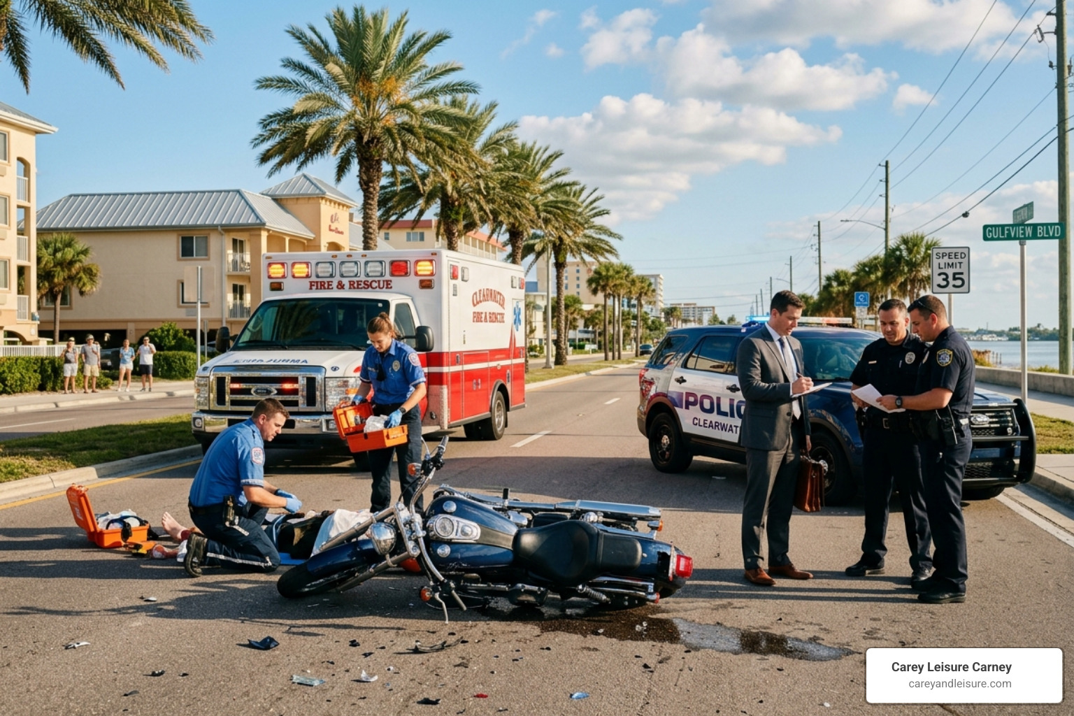 motorcycle accident attorney clearwater