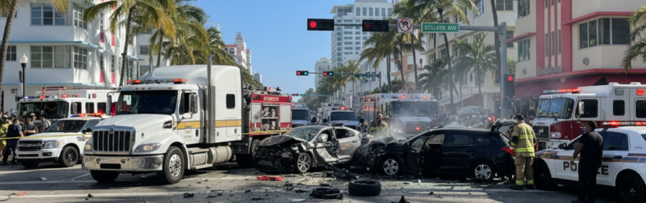 car crash news Florida intersection - car crash news