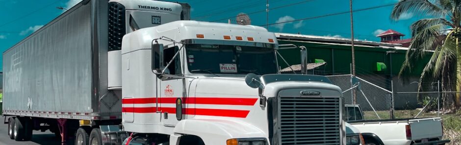 commercial vehicle accident lawsuit truck crash scene Clearwater FL