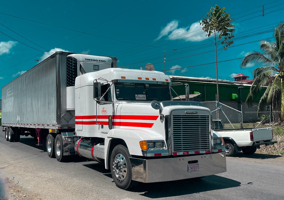 commercial vehicle accident lawsuit truck crash scene Clearwater FL