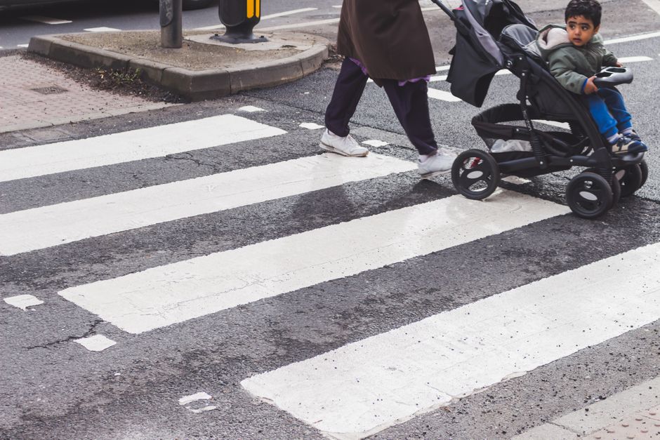 pedestrian accident attorney Florida crosswalk