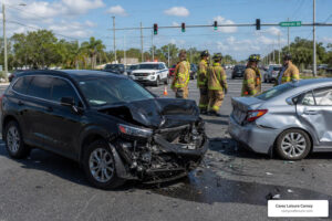 Largo injury attorney car accident scene Ulmerton Road Pinellas County