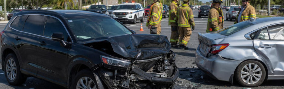Largo injury attorney car accident scene Ulmerton Road Pinellas County