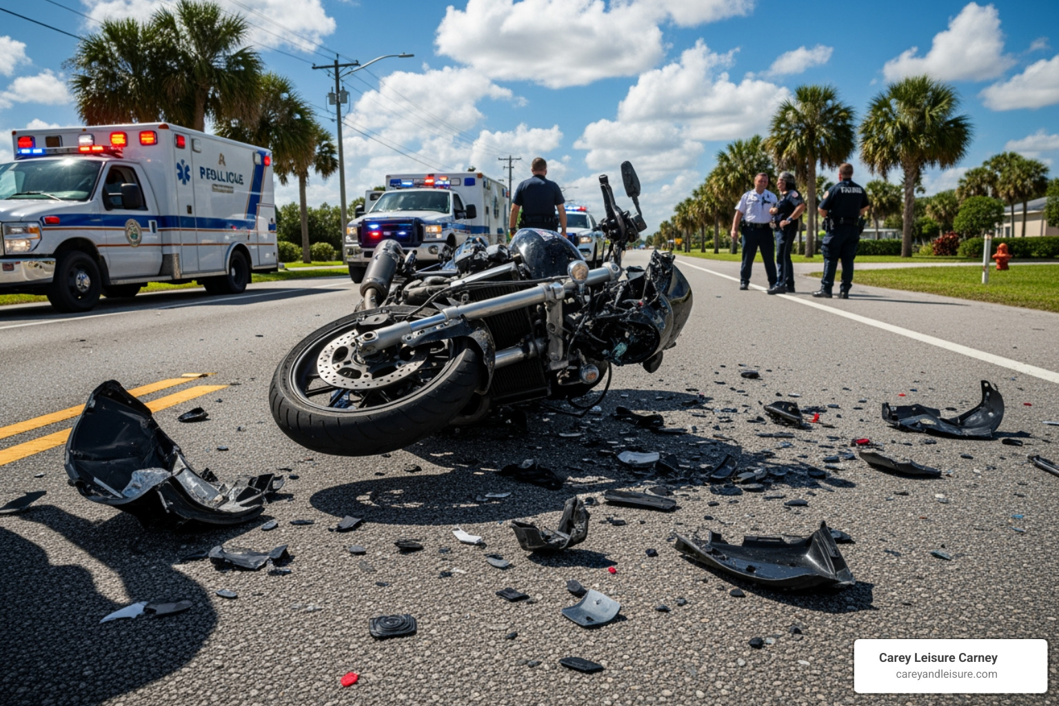 motorcycle accident lawyer Largo