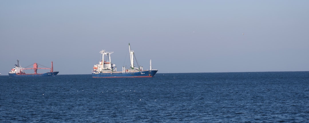 offshore drilling rig in the Gulf of Mexico