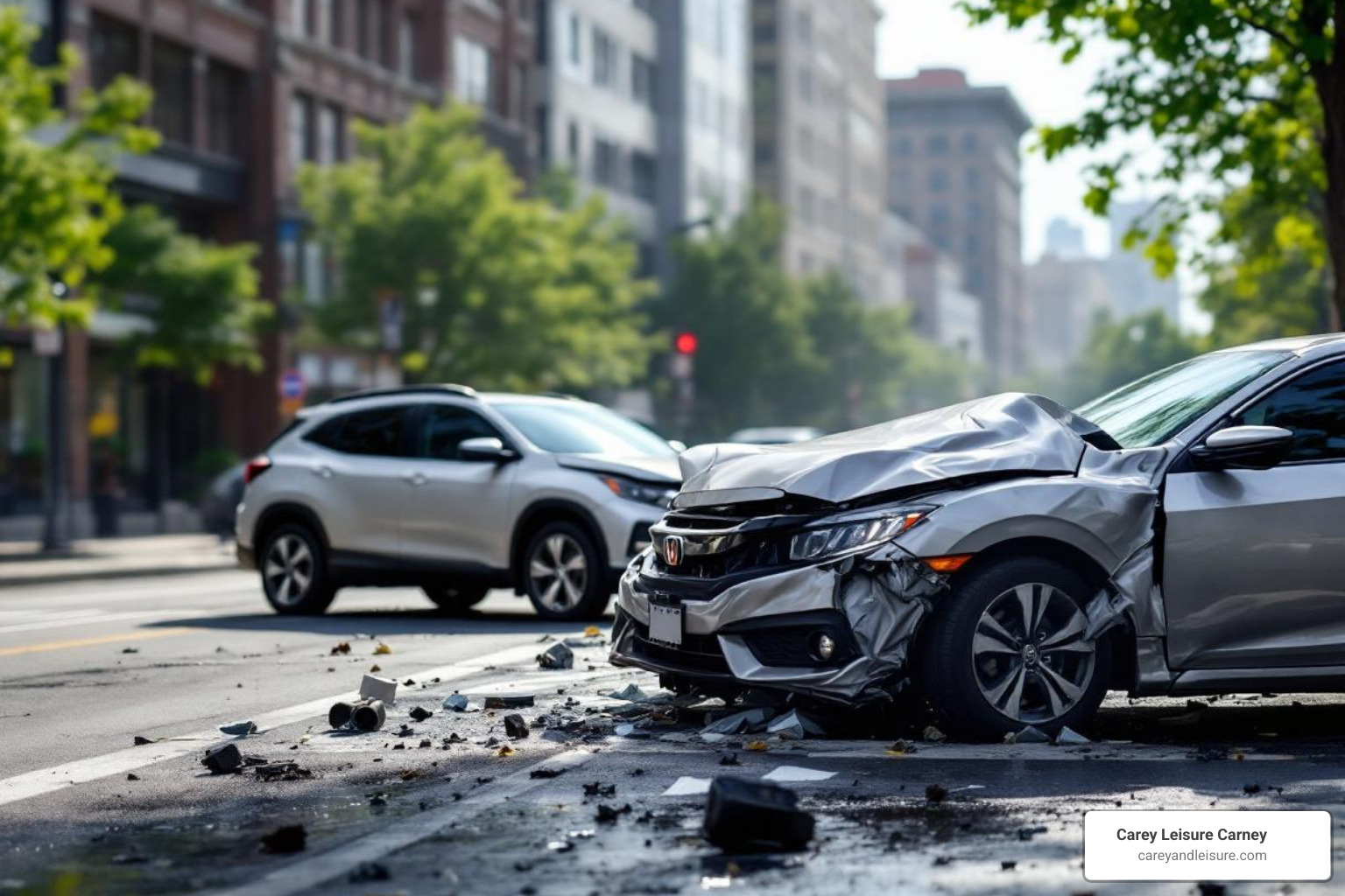 rideshare car accident - ride share negligence attorney