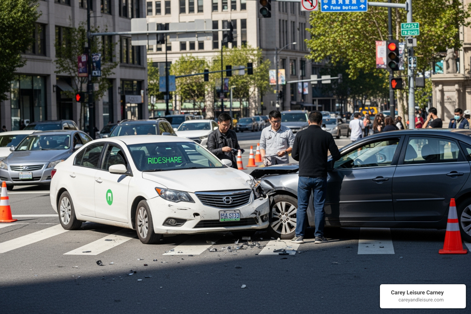 rideshare vehicle accident - rideshare accident vehicles