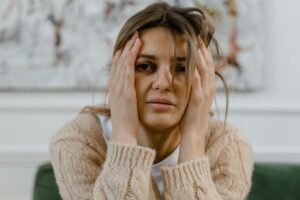 anxiety after car accident emotional trauma mental anguish